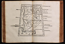 Tabula Nona Asiae continentur, Aria, Paropanisadae, Drangiana, Arachosia, & Gedrosia