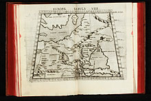 Europae Tabula VIII