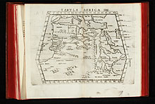 Tabula Africae IIII