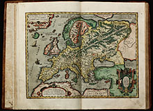 Europam, sive Celticam veterem, sic describere conabar Abrah. Ortelius.