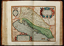 Pannoniae, Et Illyrici Veteris Tabula. Ex conatibus geographicis Abrahami Ortelii ...