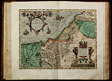 Palestinae sive Totius Terrae Promissionis Nova Descriptio Auctore Tilemanno Stella Sigenensi.