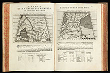 Tabula Asiae II / Tabula Asiae III