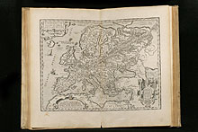 Europam, sive Celticam veterem, sic describere conabar Abrah. Ortelius.