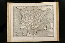 Hispaniae veteris Descriptio. Ex conatibus Geographicis Abrah. Ortely.