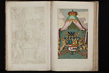 [Coat of arms William Karel Hendrik Friso, Prince of Orange-Nassau]