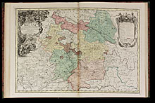 Principatus Silesiae Wolani in suos Circulos, Wohlau, Wintzig, Herrnstadt, Rützen, Steinau und Rauden divisi