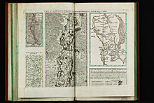 Carte Des Differentes Operations Faites Pour Determiner La Figure De La Terre