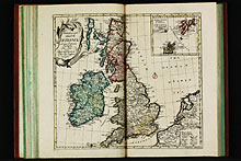 Tabula Geograph. Magnae Britanniae ad emendatiora Exempla adhuc edita jussu Acad. Reg. Scient. et Litter. eleg. Prussicae descripta