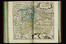 Tabula Geographica Circulorum Austriaci et Bavarici Imperii Romano-Germanici ; ad emendatiora Exempla adhuc edita ...