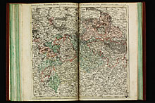 Tabula Geographica Marchionat. Misniae et Lusatiae ...