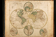 Mappa Geographica Utriusque Terrae Hemisphaerii ad emendatiora exempla adhuc edita