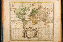 Mappa Mundi Generalis ad emendatiora exempla adhuc edita iussu Acad. Reg. scient. et eleg. litt. Boruss. descripta.