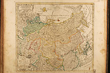 Tab. Geogr. Imperii Russici ad emendatiora adhuc edita exempla jussu Acad. Reg. Scient. et eleg. Litt. Boruss. descripta