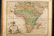 Tab. Geogr. Africae ad emendatiora quae ad huc prodierunt exempla jussu Acad. Reg. Scient. et eleg. Litt. Pruss. descripta