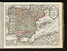 Regnorum Hispaniae et Portugalliae. Tabula generalis.