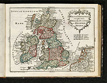 Magna Britannia complectens 
Angliae, Scotiae et Hiberniae Regna.