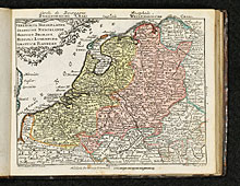 Vereinigte Niederlande, Spanische Niederlande, Herzogt. Brabant, Herzogt. Luxemburg, Graffsch. Flandern