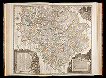 Carte von Ertzgebürgischen Creysse in Churfurstenthum Sachssen (2)