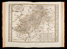 Accurate Geograph. Delineation ... Neustaedtischen Creisses ... Aemter Arnshaugk Miltenfurt, Weyda Und Ziegenrück