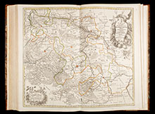 Tabula Geographica Principatus Halberstadiensis