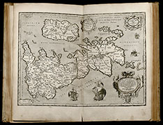 1624: Ortelius - Parergon