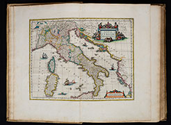 1664: Blaeu - Italy & Greece