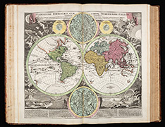 1731: Homann - World Atlas
