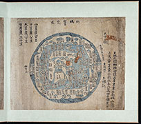 Early 19th c.: Korean Manuscript Atlas