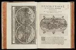 Geografia cioe Descrittione Universale della Terra ... Nuovamente ... Rincontrati, & Corretti ... Gio. Ant. Magini ... Opera ... Tradotta dal R.D. Leonardo Cernoti ... 