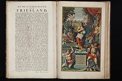 Uitbeelding der heerlijkheit Friesland; zoo in 't algemeen, als in haare XXX bijzondere grietenijen; door Dr. Bern. Schotanus a Sterringa... Uitgegeeven door Francois Halma, 1718. 