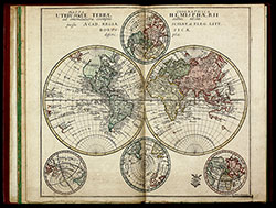 Atlas geographicus omnes orbis terrarum regiones in XLI tabulis ... / Atlas géographique représentant en XLI cartes toutes les regions de la terre ... 